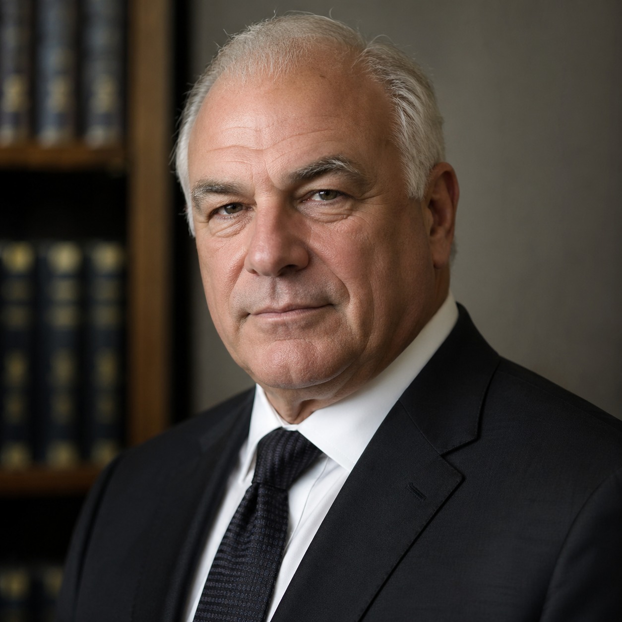 Tony Iavorone portrait, fictional Hamilton criminal defence lawyer